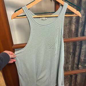 Intimately free teal shirt, Size Large, Free People
